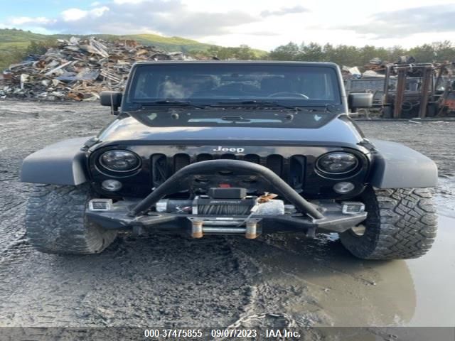 2014 JEEP WRANGLER UNLIMITED SPORT - 1C4BJWDG8EL212148