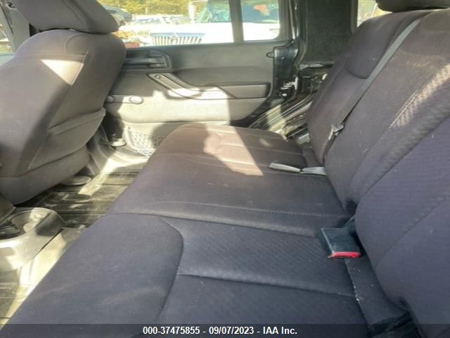 2014 JEEP WRANGLER UNLIMITED SPORT - 1C4BJWDG8EL212148