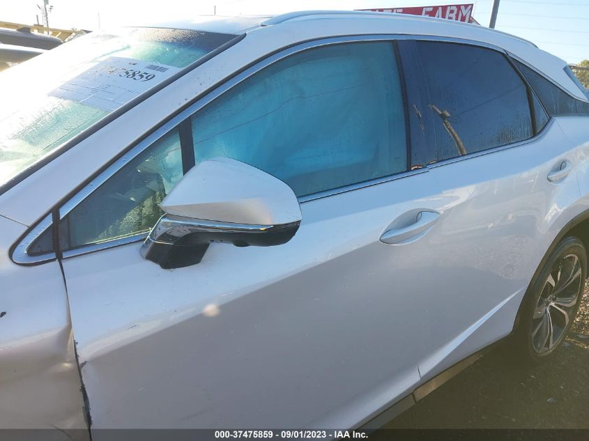 2018 LEXUS RX RX 350 - 2T2BZMCA2JC159714