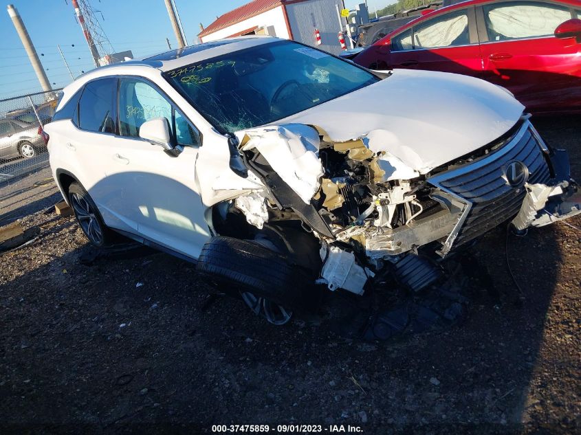 2018 LEXUS RX RX 350 - 2T2BZMCA2JC159714