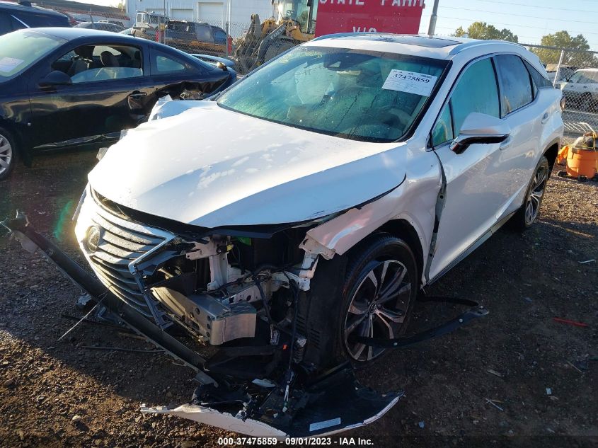 2018 LEXUS RX RX 350 - 2T2BZMCA2JC159714