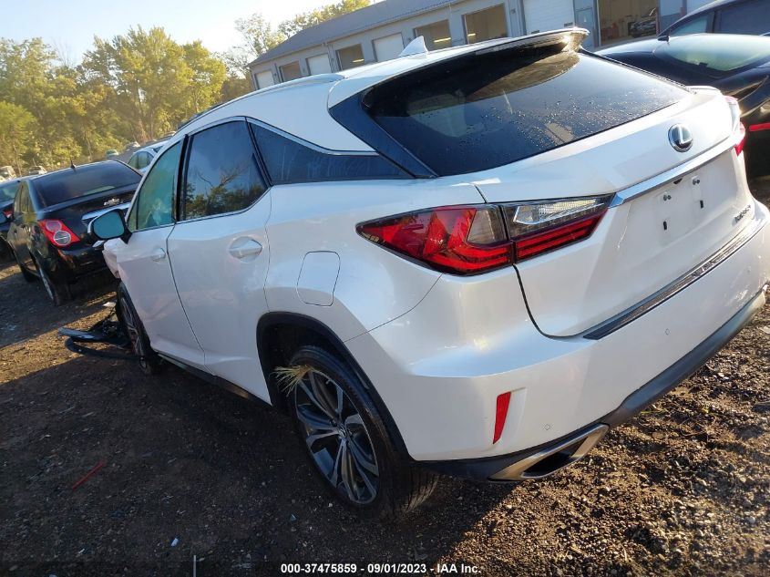 2018 LEXUS RX RX 350 - 2T2BZMCA2JC159714