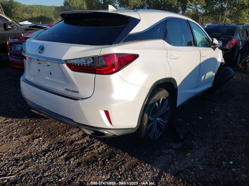 2018 LEXUS RX RX 350 - 2T2BZMCA2JC159714