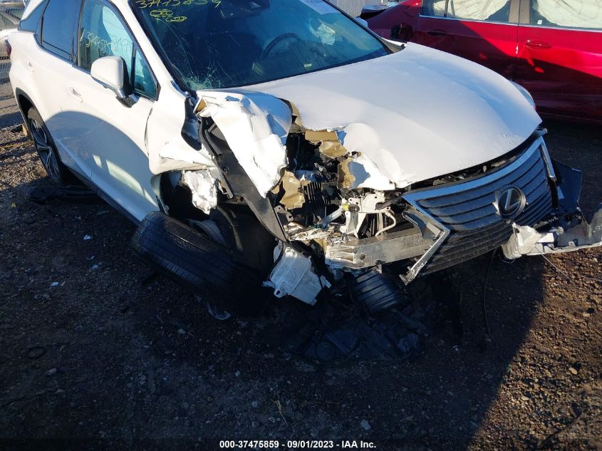 2018 LEXUS RX RX 350 - 2T2BZMCA2JC159714