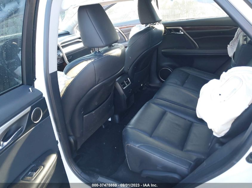 2018 LEXUS RX RX 350 - 2T2BZMCA2JC159714