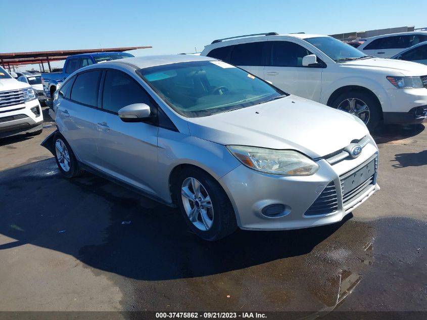 2013 FORD FOCUS SE - 1FADP3F24DL235468