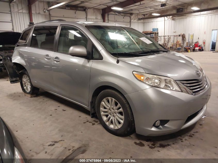 2013 TOYOTA SIENNA XLE AAS/XLE/LTD - 5TDYK3DC3DS372681