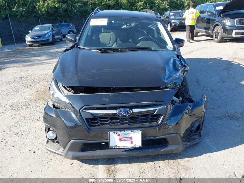 VIN JF2GTAPC8L8203740 2020 SUBARU CROSSTREK PREMIUM