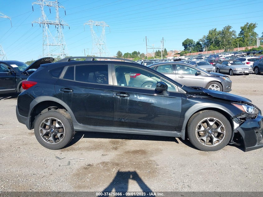 VIN JF2GTAPC8L8203740 2020 SUBARU CROSSTREK PREMIUM