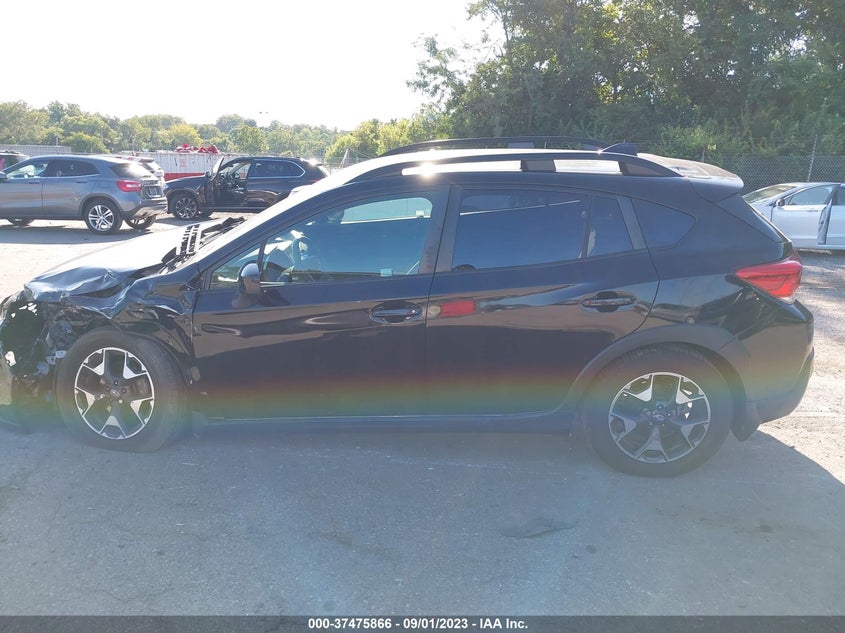 VIN JF2GTAPC8L8203740 2020 SUBARU CROSSTREK PREMIUM