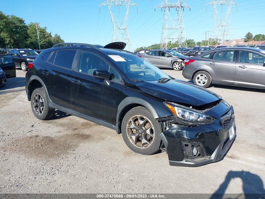 VIN JF2GTAPC8L8203740 2020 SUBARU CROSSTREK PREMIUM