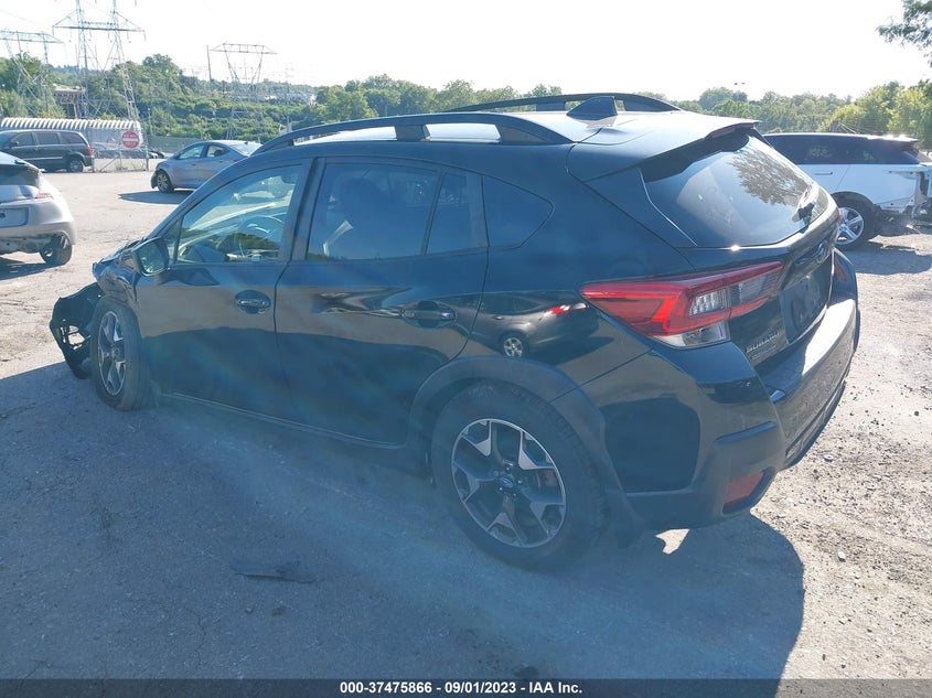 VIN JF2GTAPC8L8203740 2020 SUBARU CROSSTREK PREMIUM