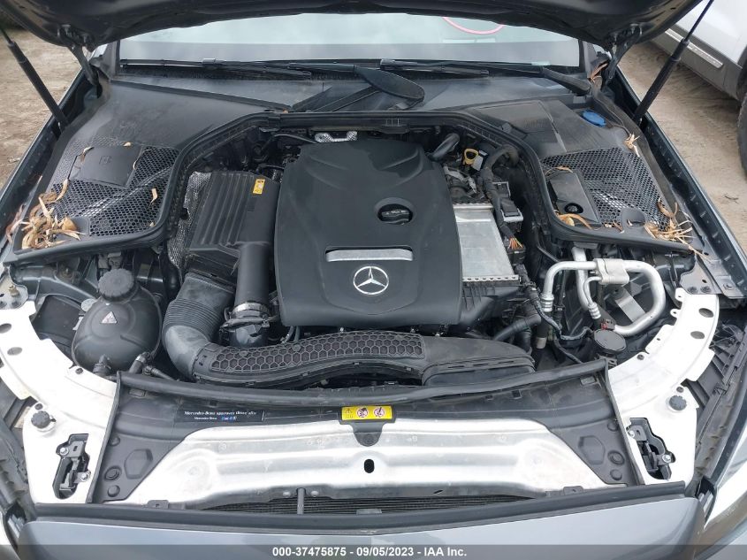 VIN 55SWF4JBXJU238147 2018 MERCEDES-BENZ C-CLASS C 300
