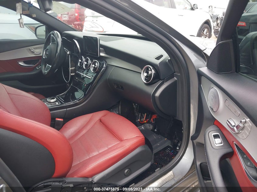 VIN 55SWF4JBXJU238147 2018 MERCEDES-BENZ C-CLASS C 300