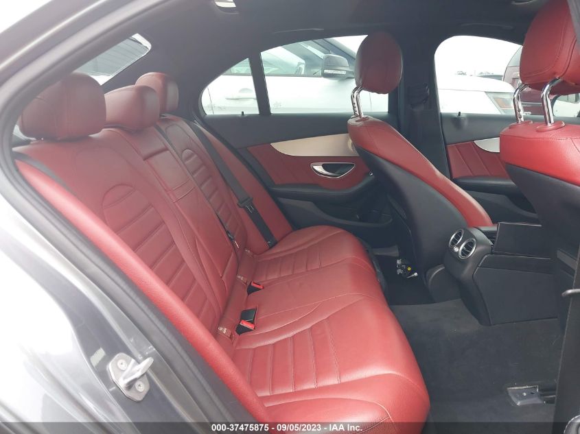 VIN 55SWF4JBXJU238147 2018 MERCEDES-BENZ C-CLASS C 300