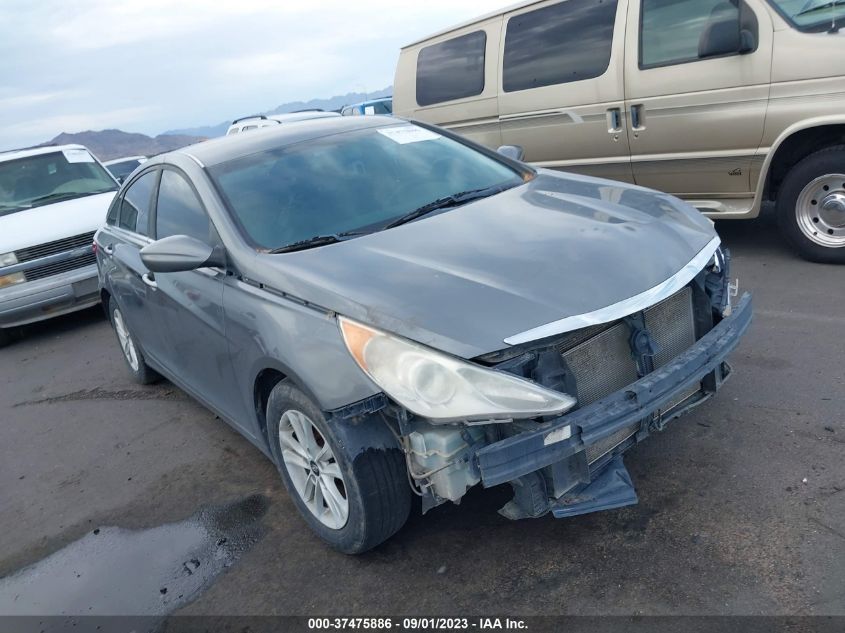 2013 HYUNDAI SONATA GLS - 5NPEB4AC4DH739350