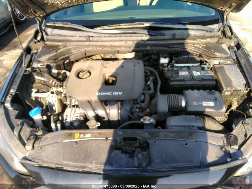 2018 HYUNDAI ELANTRA SEL - 5NPD84LF3JH239936