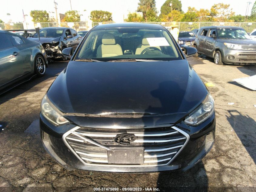 2018 HYUNDAI ELANTRA SEL - 5NPD84LF3JH239936