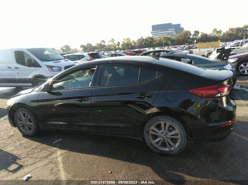 2018 HYUNDAI ELANTRA SEL - 5NPD84LF3JH239936