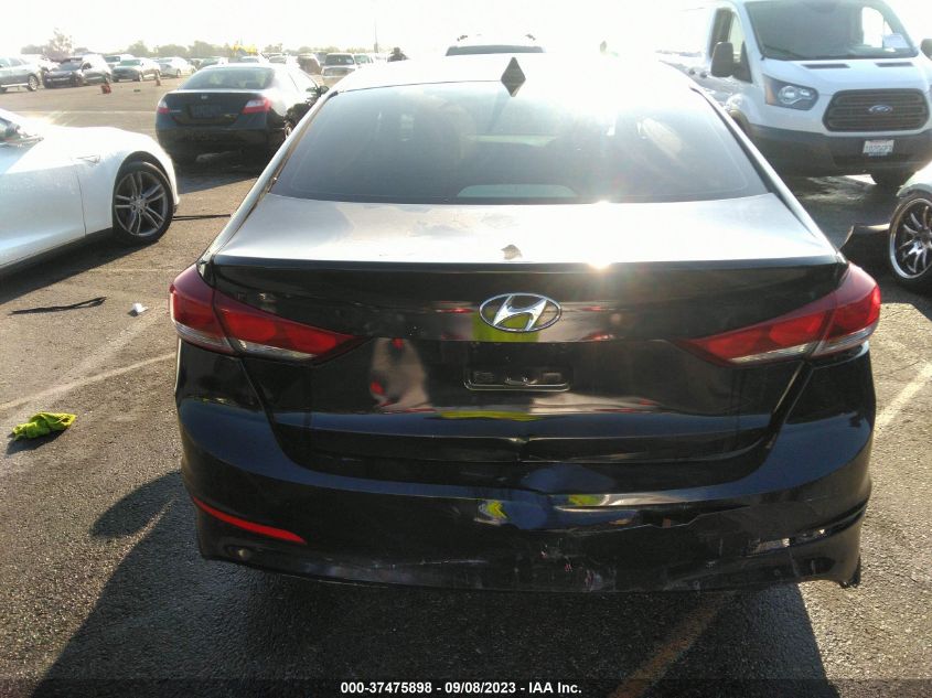 2018 HYUNDAI ELANTRA SEL - 5NPD84LF3JH239936
