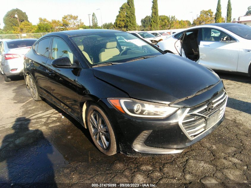 2018 HYUNDAI ELANTRA SEL - 5NPD84LF3JH239936