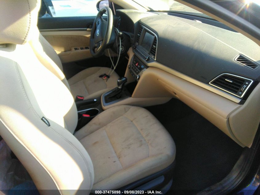 2018 HYUNDAI ELANTRA SEL - 5NPD84LF3JH239936