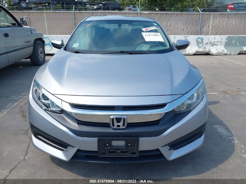 2016 HONDA CIVIC SEDAN LX - 19XFC2F52GE251166