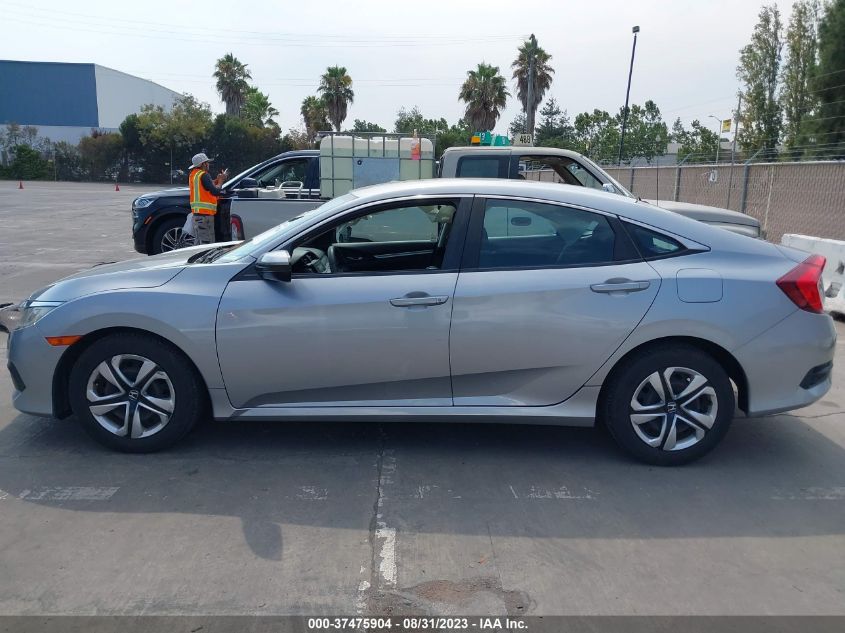2016 HONDA CIVIC SEDAN LX - 19XFC2F52GE251166