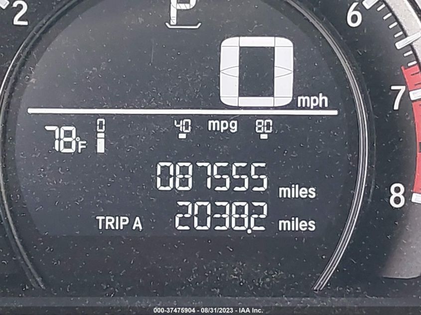 2016 HONDA CIVIC SEDAN LX - 19XFC2F52GE251166