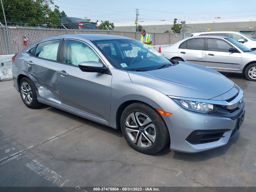 2016 HONDA CIVIC SEDAN LX - 19XFC2F52GE251166