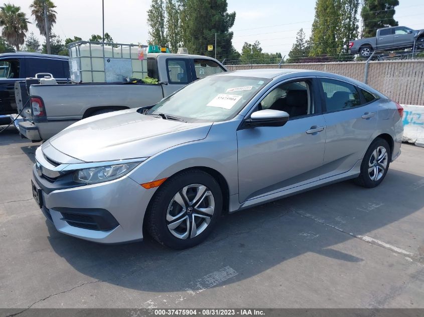 2016 HONDA CIVIC SEDAN LX - 19XFC2F52GE251166