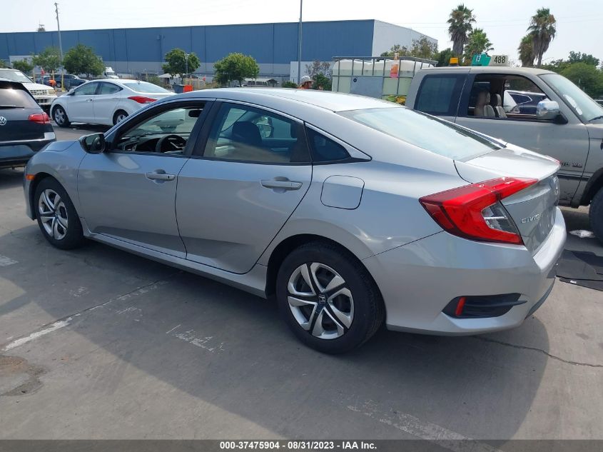 2016 HONDA CIVIC SEDAN LX - 19XFC2F52GE251166
