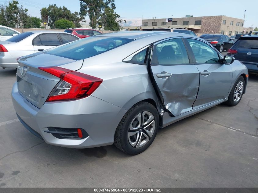 2016 HONDA CIVIC SEDAN LX - 19XFC2F52GE251166