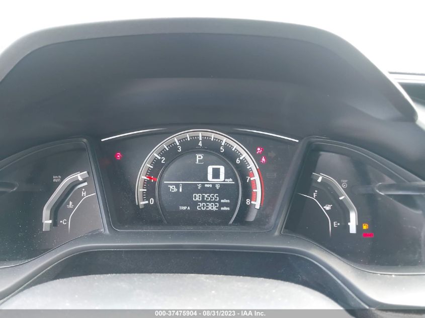 2016 HONDA CIVIC SEDAN LX - 19XFC2F52GE251166