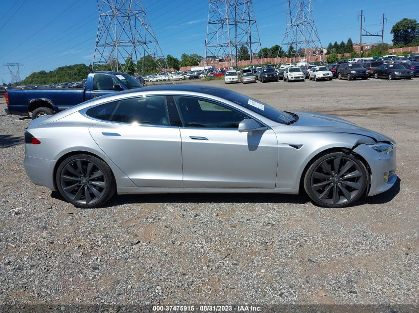 2017 TESLA MODEL S - 5YJSA1E26HF217037