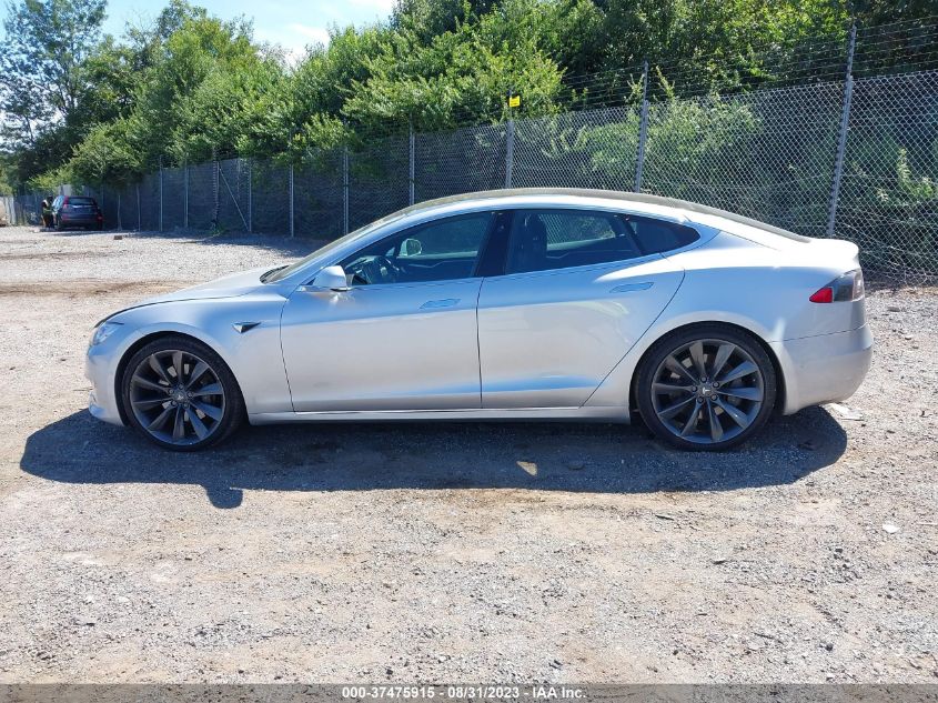 2017 TESLA MODEL S - 5YJSA1E26HF217037