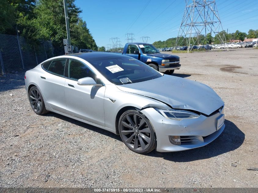 2017 TESLA MODEL S - 5YJSA1E26HF217037