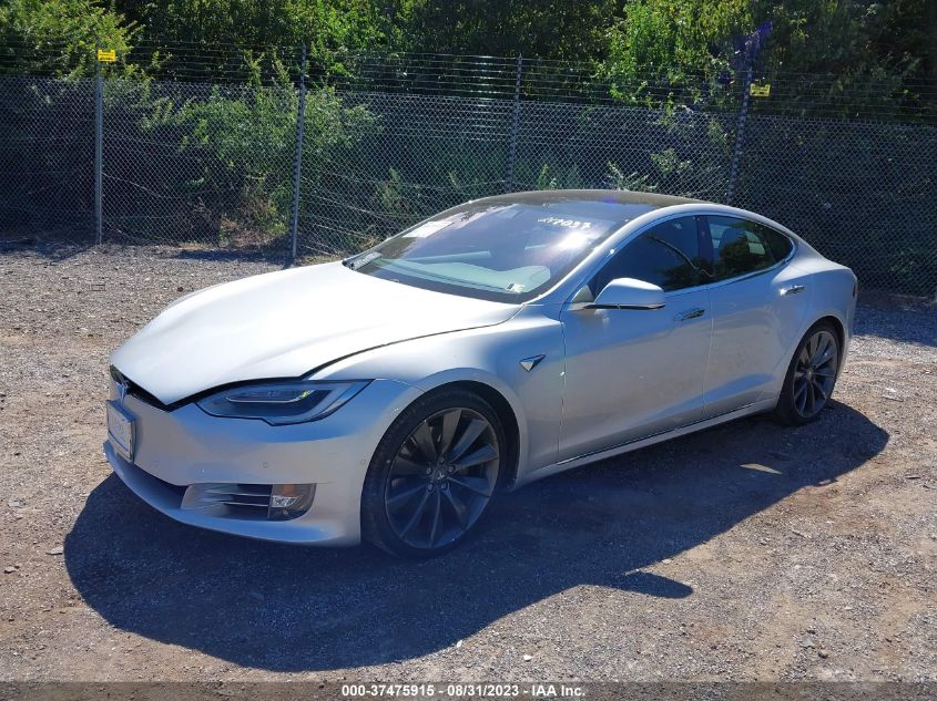 2017 TESLA MODEL S - 5YJSA1E26HF217037