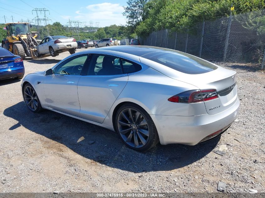 2017 TESLA MODEL S - 5YJSA1E26HF217037