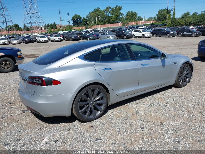 2017 TESLA MODEL S - 5YJSA1E26HF217037