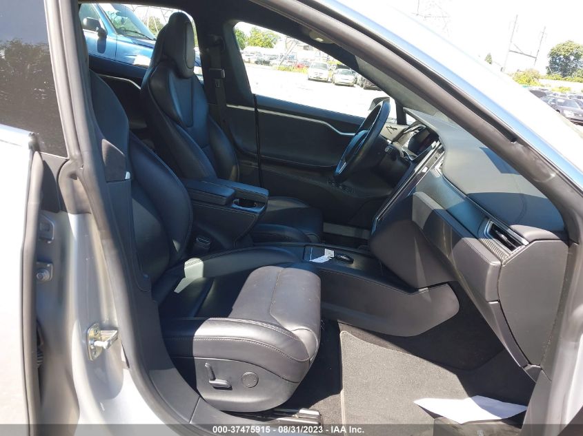 2017 TESLA MODEL S - 5YJSA1E26HF217037