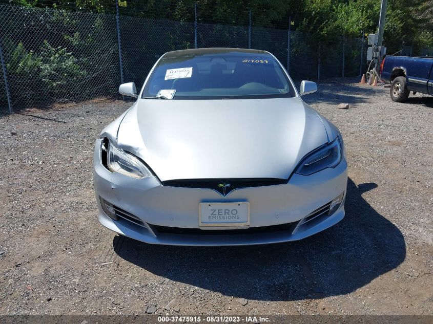 2017 TESLA MODEL S - 5YJSA1E26HF217037