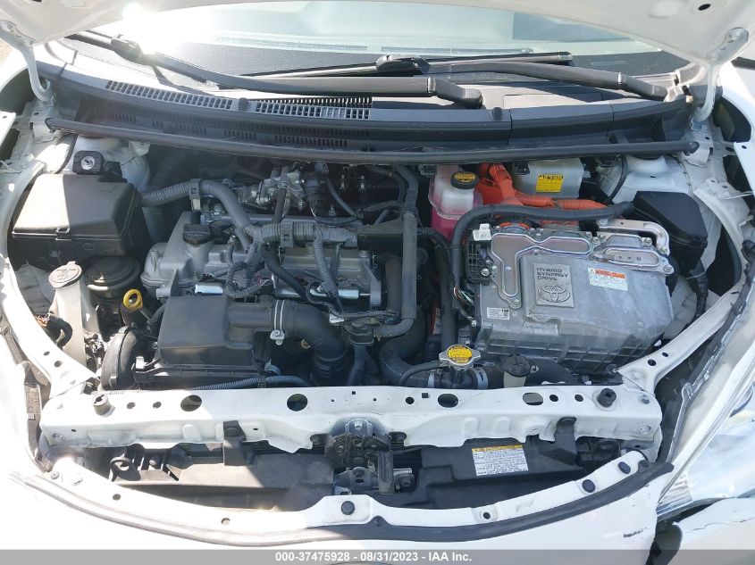 2014 TOYOTA PRIUS C ONE/THREE/TWO/FOUR - JTDKDTB35E1060329