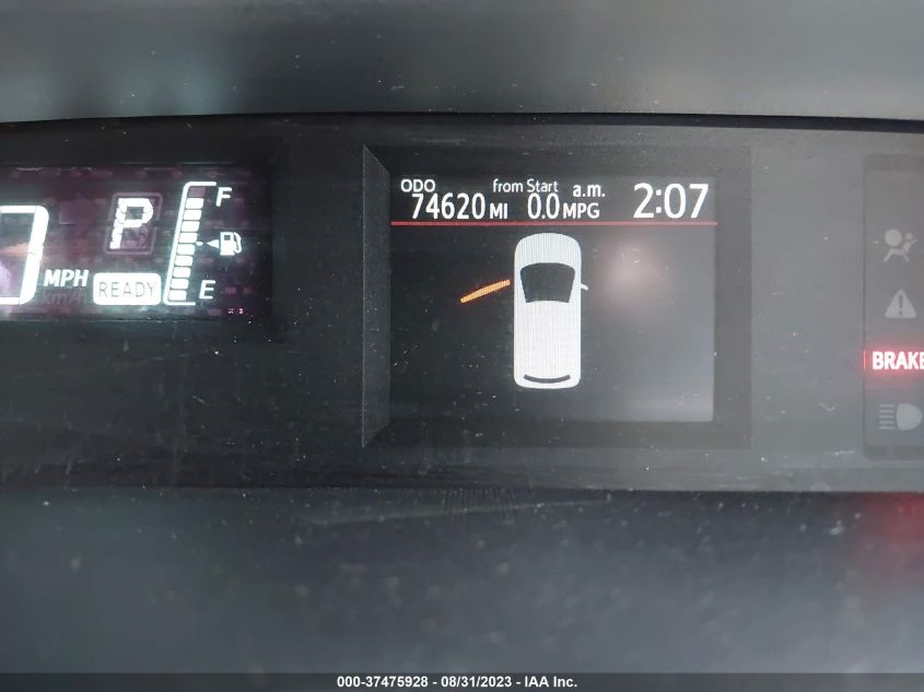 2014 TOYOTA PRIUS C ONE/THREE/TWO/FOUR - JTDKDTB35E1060329