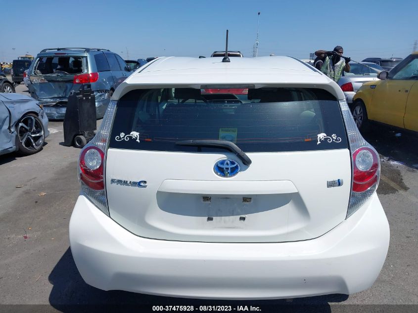 2014 TOYOTA PRIUS C ONE/THREE/TWO/FOUR - JTDKDTB35E1060329