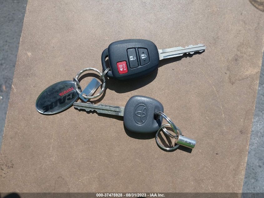 2014 TOYOTA PRIUS C ONE/THREE/TWO/FOUR - JTDKDTB35E1060329
