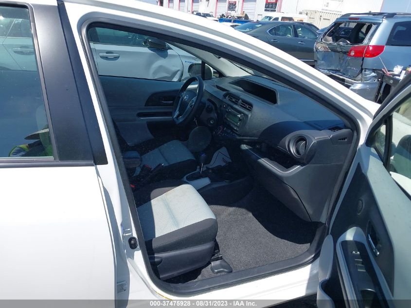 2014 TOYOTA PRIUS C ONE/THREE/TWO/FOUR - JTDKDTB35E1060329