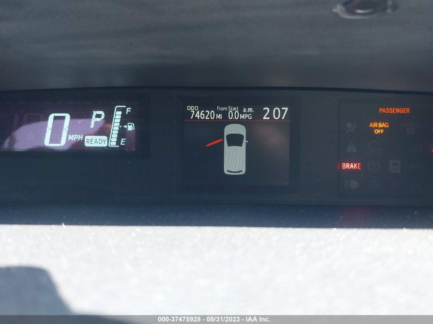 2014 TOYOTA PRIUS C ONE/THREE/TWO/FOUR - JTDKDTB35E1060329