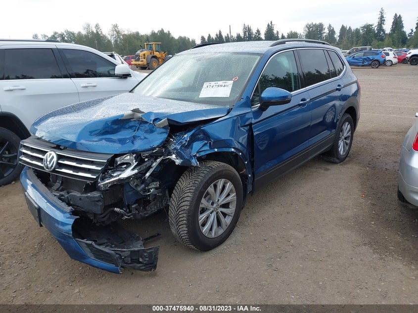 VIN 3VV2B7AX2KM044056 2019 VOLKSWAGEN TIGUAN SE/SEL/SEL R-LINE