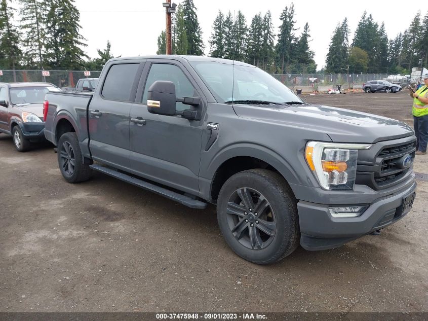 2021 FORD F-150 XL/XLT/LARIAT - 1FTFW1E85MKD47055